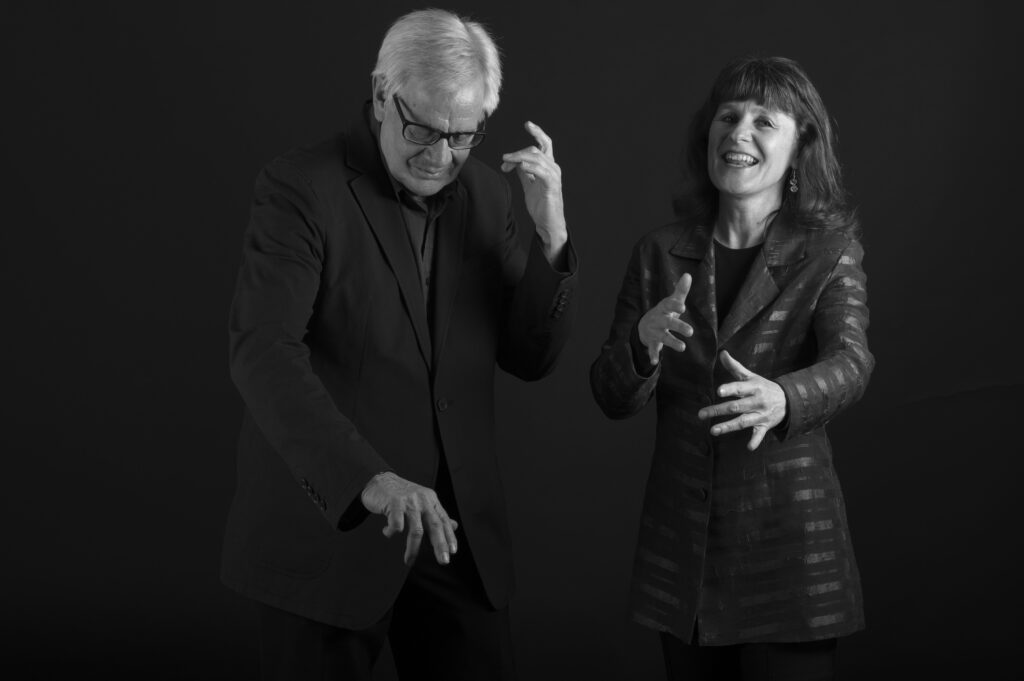 Wayne Darling, Monika Stadler. Photo Martin Lutz