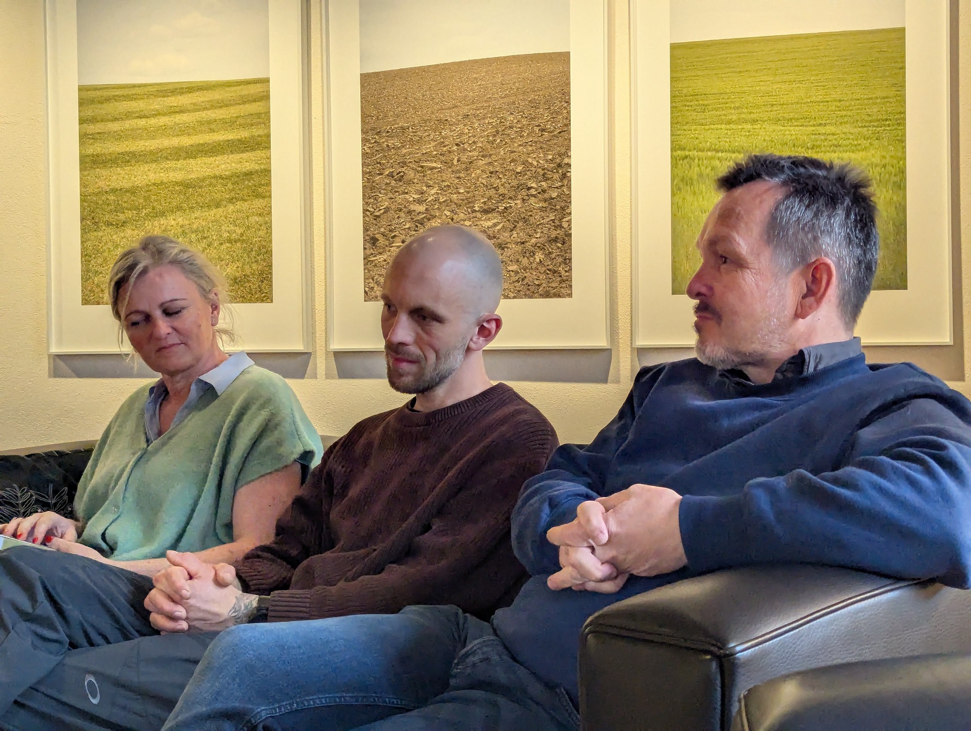 Searching Paradise – Landschaftsfotografie, Artist Talk, Sonntag, 6. April 2025, 16:00, Photo: Konrad Stania