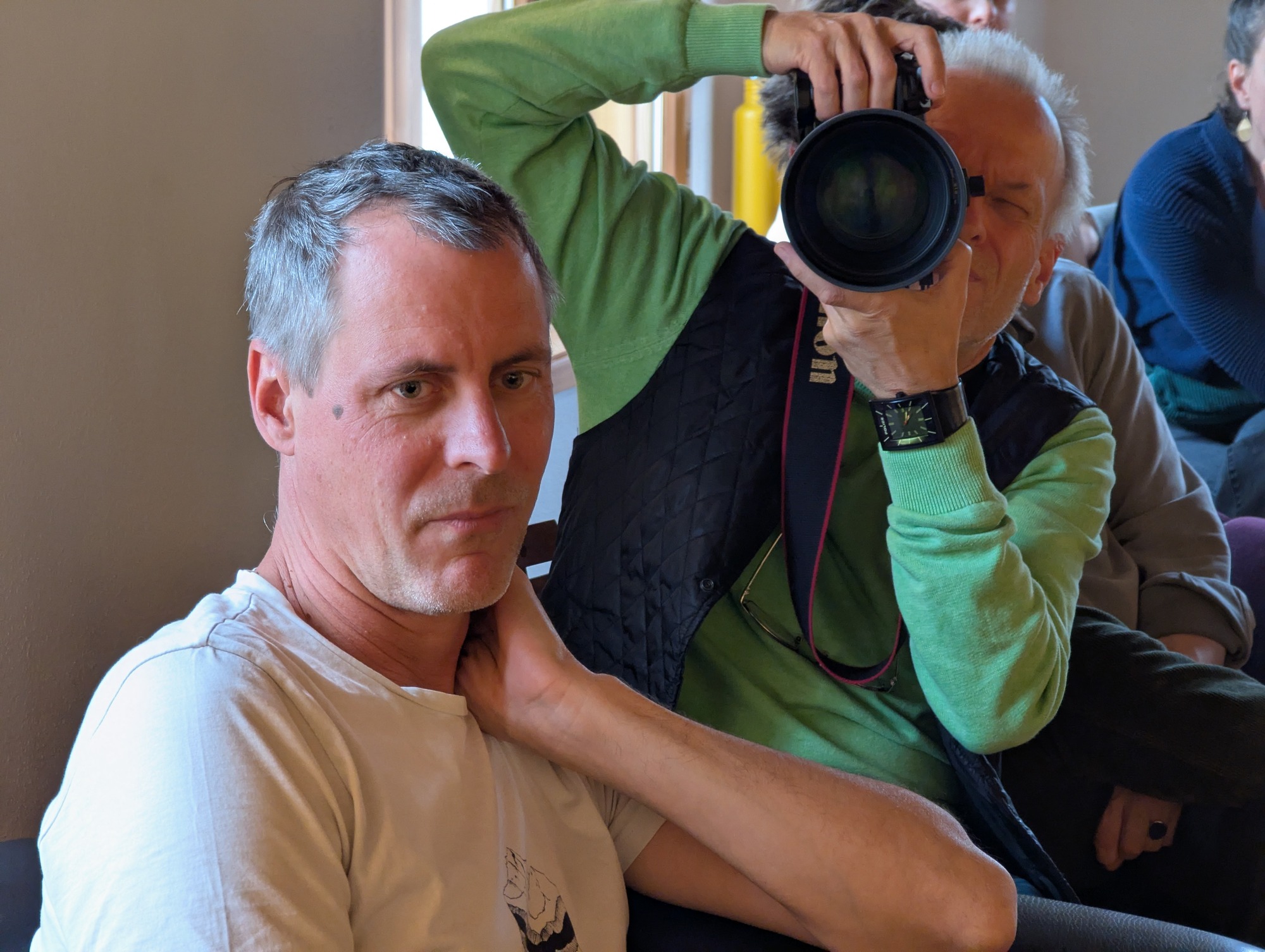 Searching Paradise – Landschaftsfotografie, Artist Talk, Sonntag, 6. April 2025, 16:00, Photo: Konrad Stania