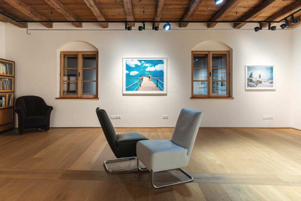 Ausstellung Searching Paradise, Reiner Riedler Bild: (c) Michael Seirer