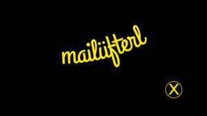 Einladungskarte zu Mailüfterl 2025