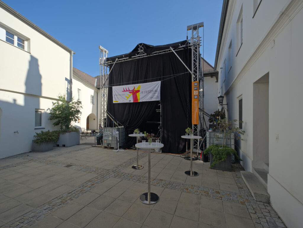 Bühne für proximity, (c) Konrad Stania
