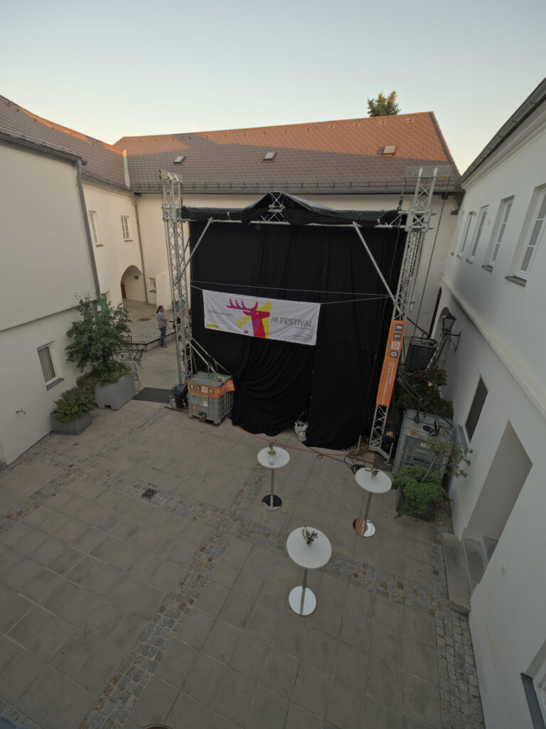 Bühne für proximity, (c) Konrad Stania