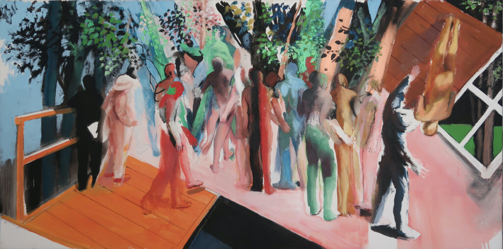 Michael Hedwig „In meinem Garten“, Malerei, Vernissage 12. September 2025, 19:00