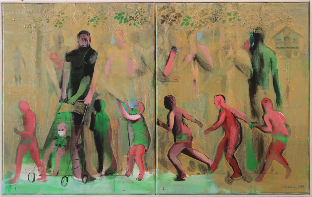 Michael Hedwig „In meinem Garten“, Malerei, Artisttalk und Führung mit Michael Hedwig, Sonntag, 21. September 2025, 16:00