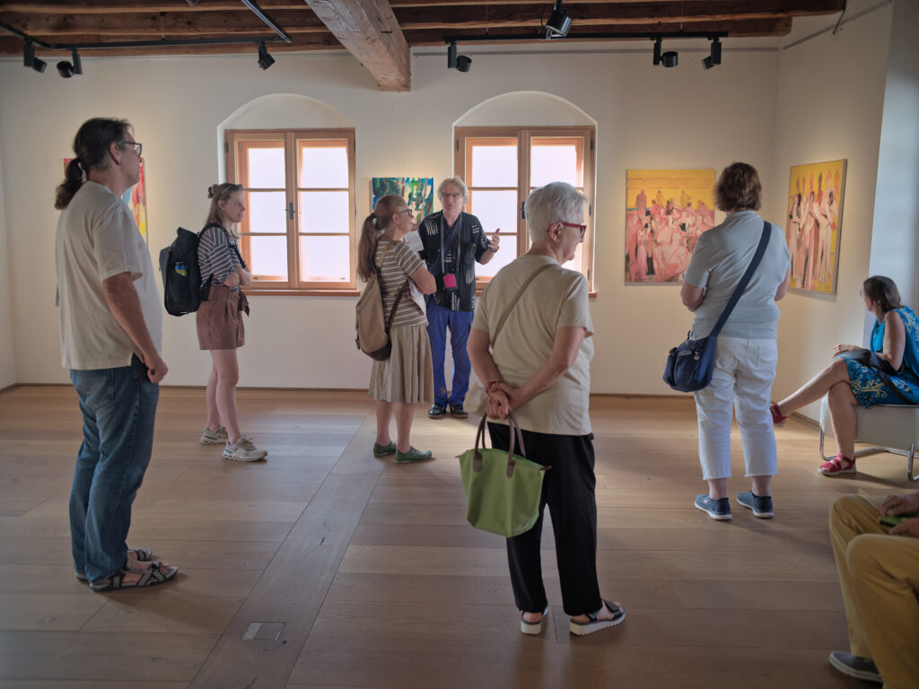 Artist Talk Hedwig (c) Konrad Stania