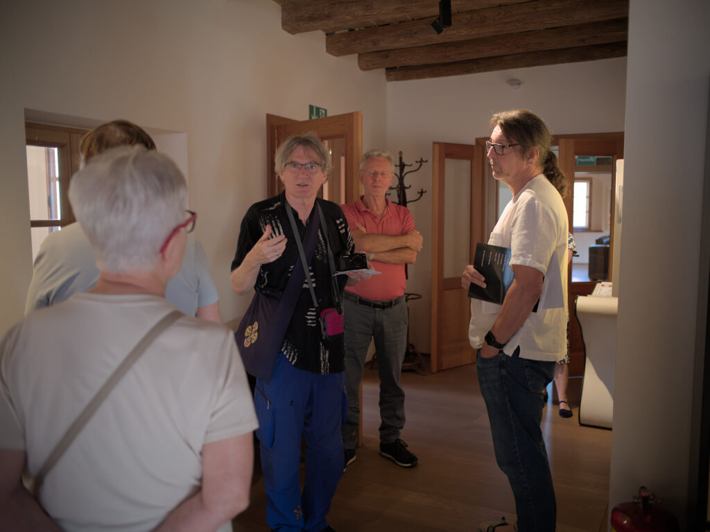 Artist Talk Hedwig (c) Konrad Stania