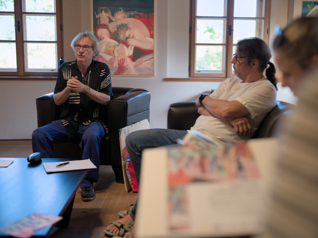 Artist Talk Hedwig (c) Konrad Stania