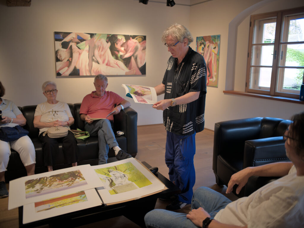 Artist Talk Hedwig (c) Konrad Stania