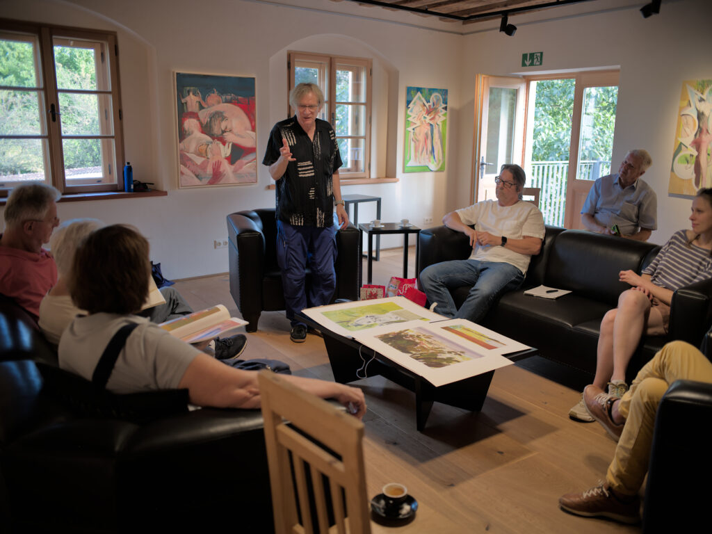 Artist Talk Hedwig (c) Konrad Stania