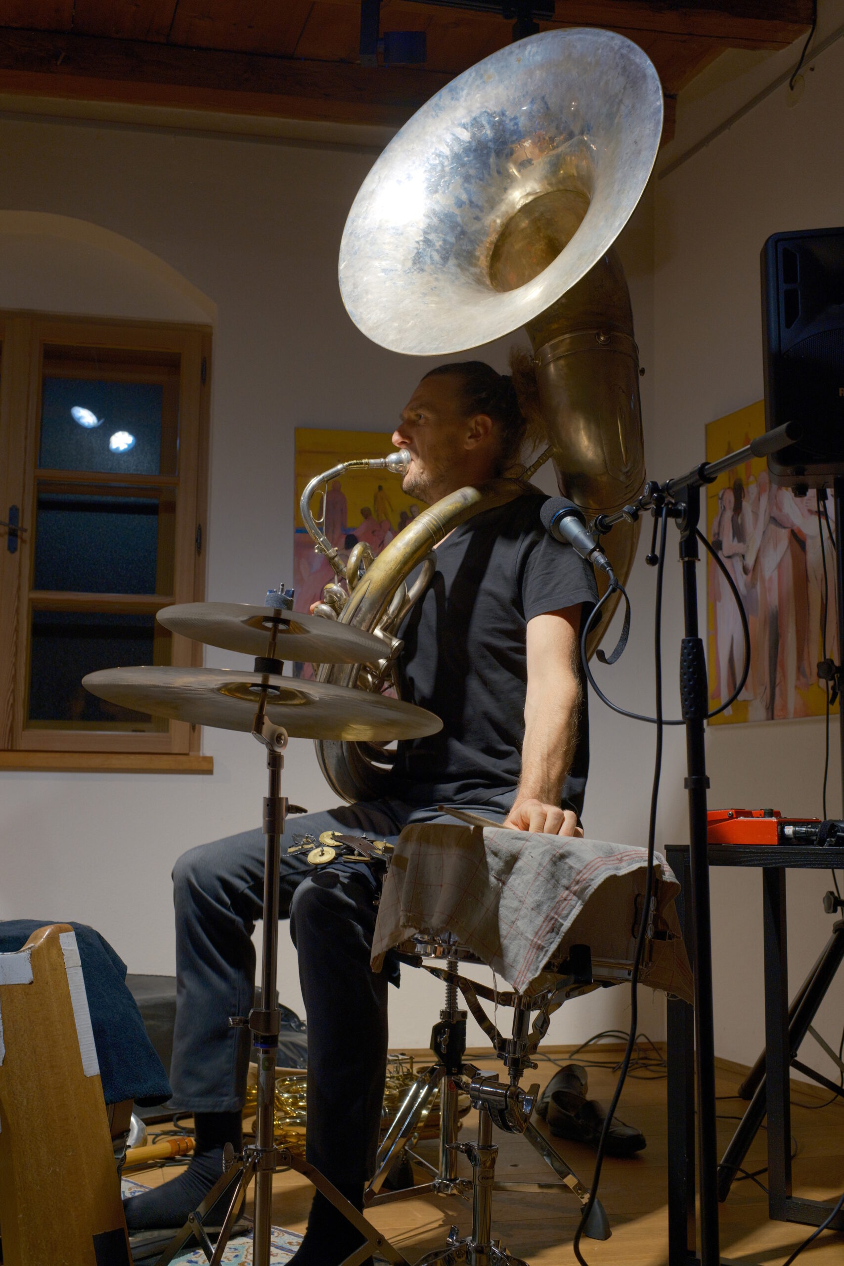 David Helbock´s Random/Control feat. Filippa Gojo