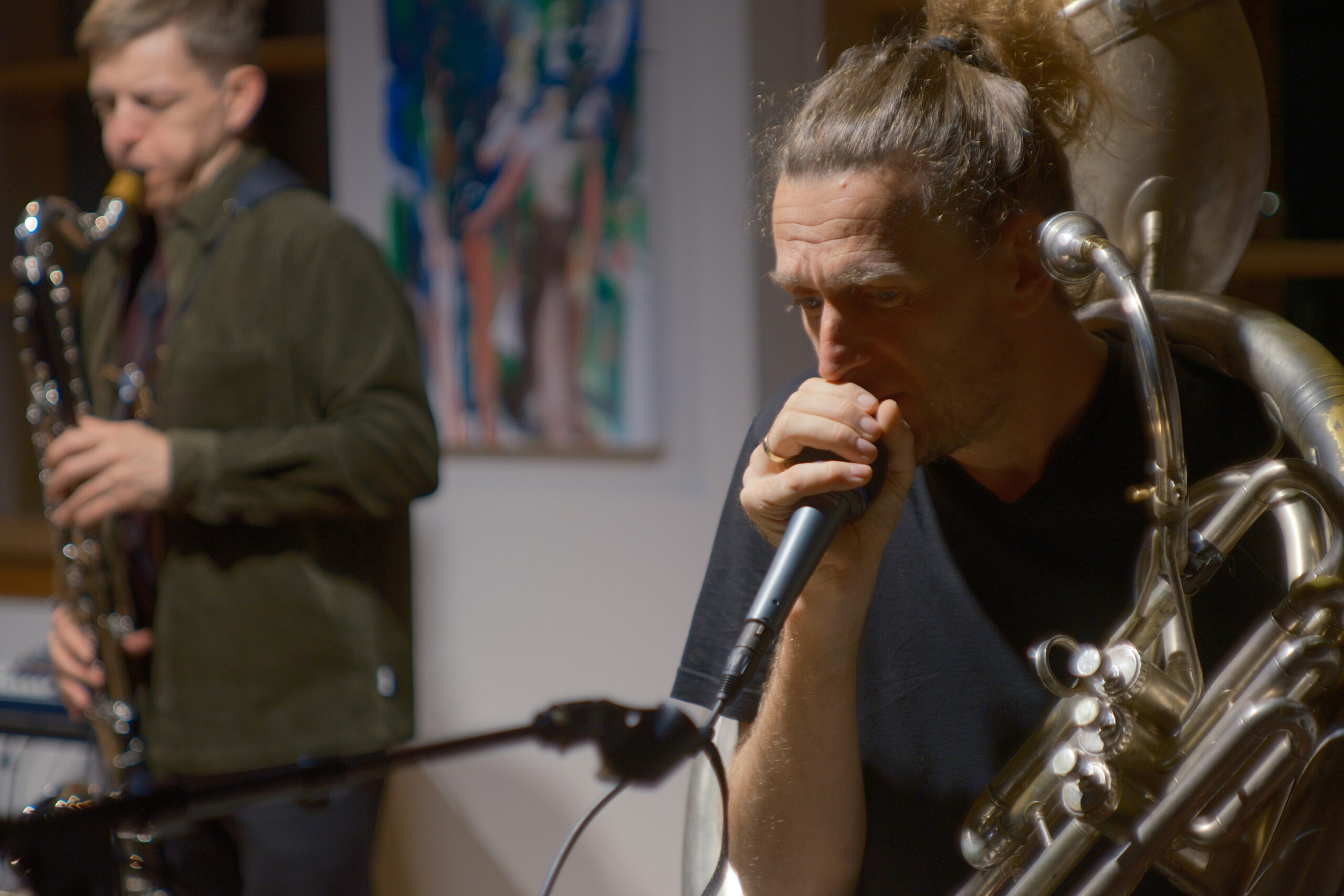 David Helbock´s Random/Control feat. Filippa Gojo