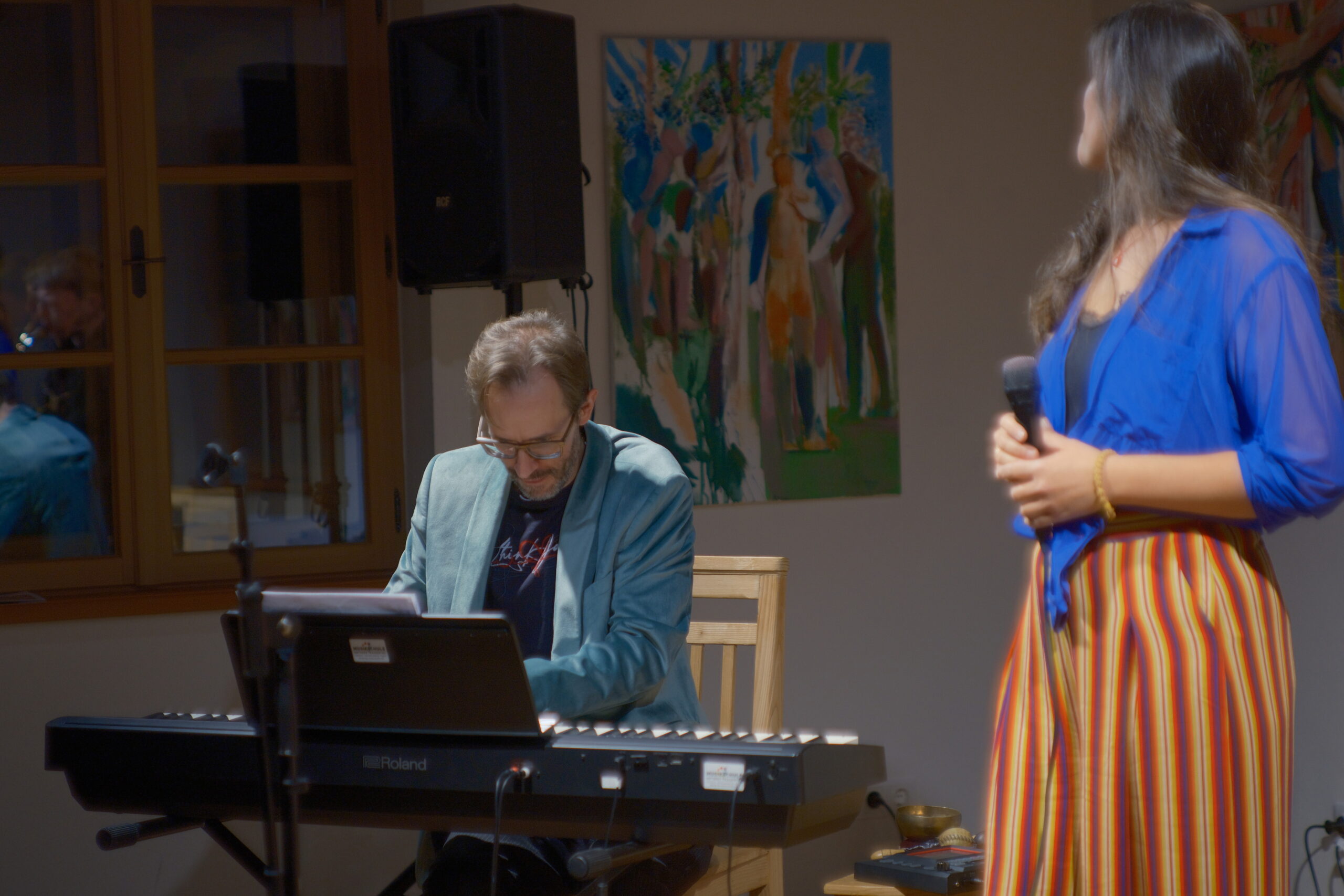 David Helbock´s Random/Control feat. Filippa Gojo