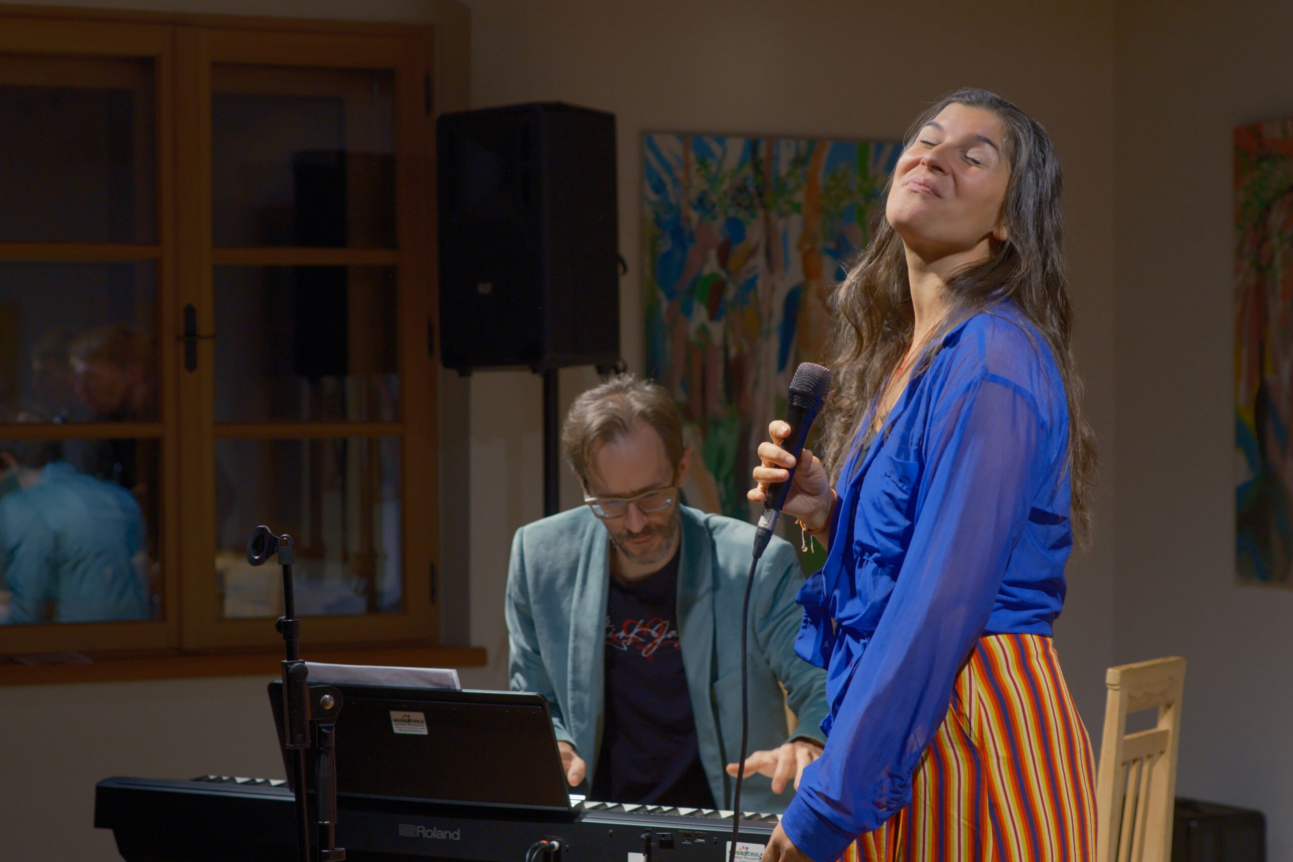 David Helbock´s Random/Control feat. Filippa Gojo