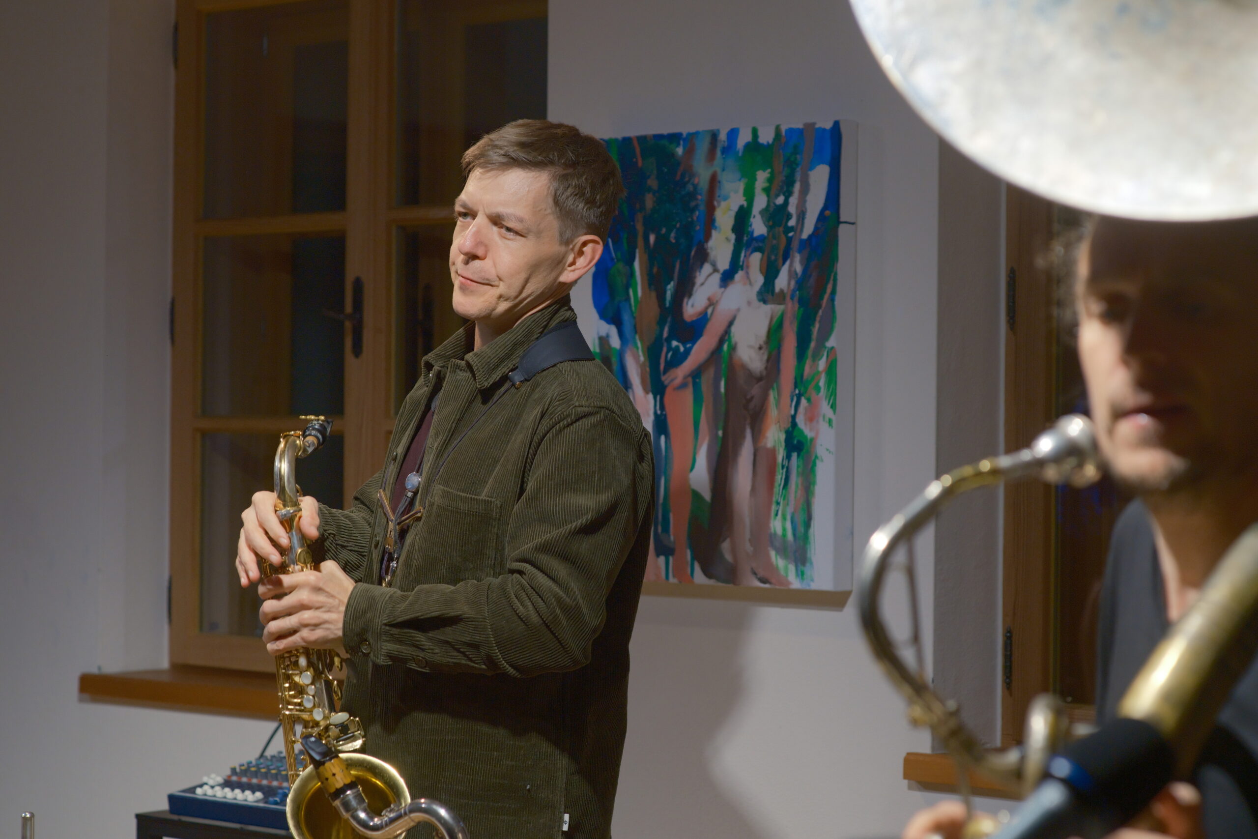 David Helbock´s Random/Control feat. Filippa Gojo