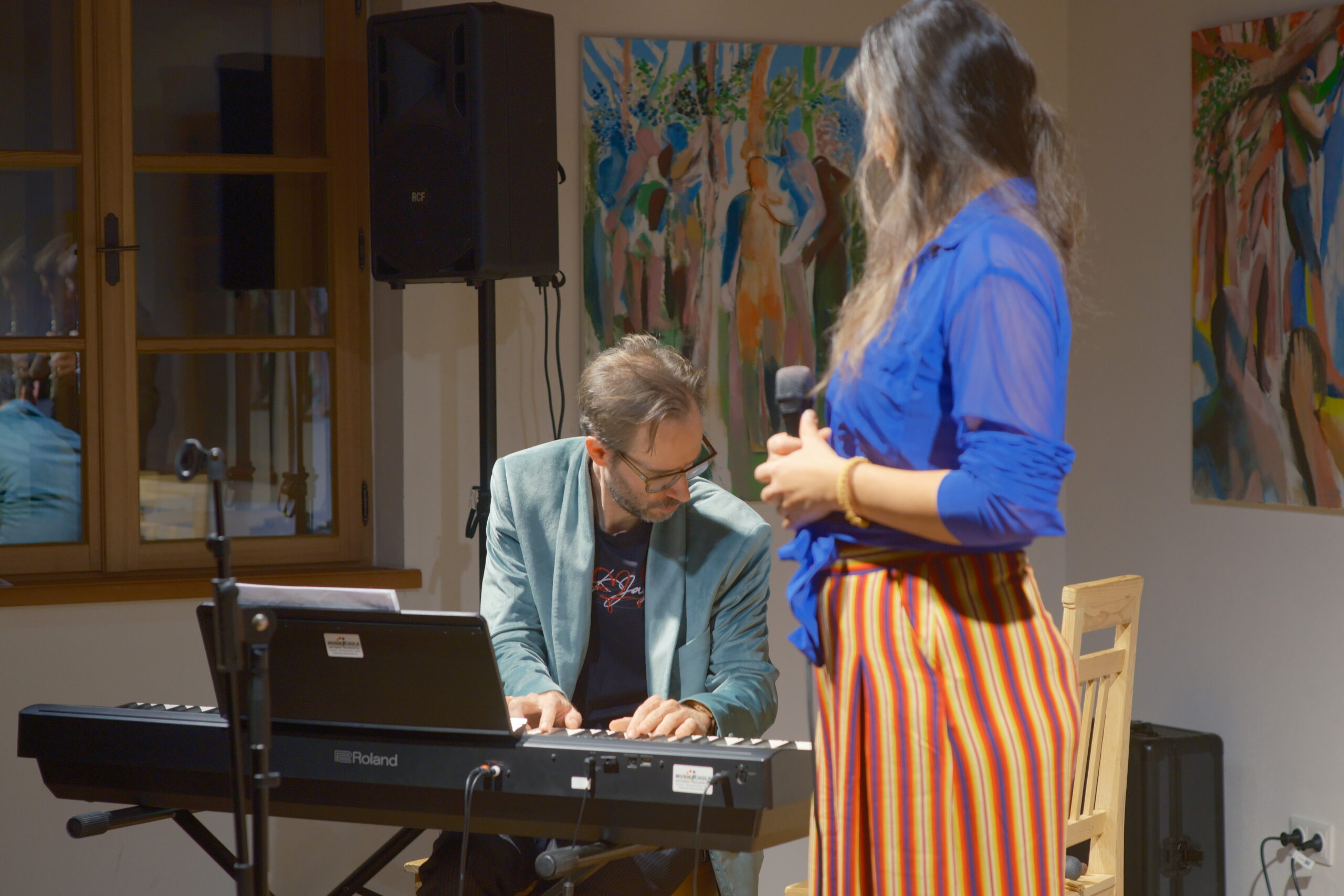David Helbock´s Random/Control feat. Filippa Gojo