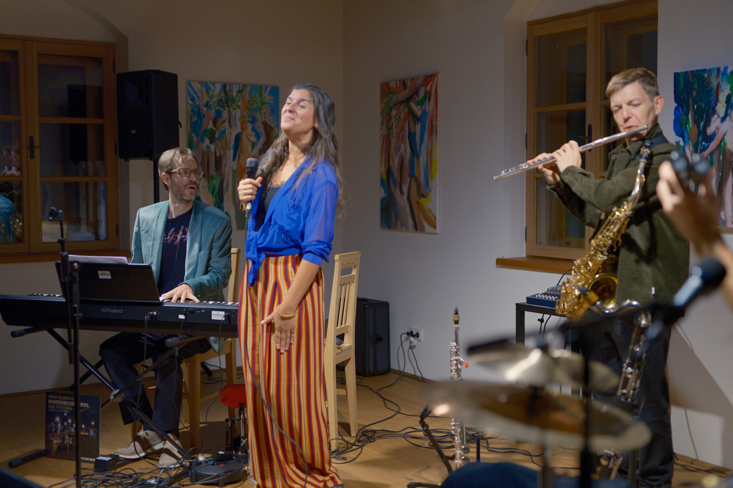David Helbock´s Random/Control feat. Filippa Gojo