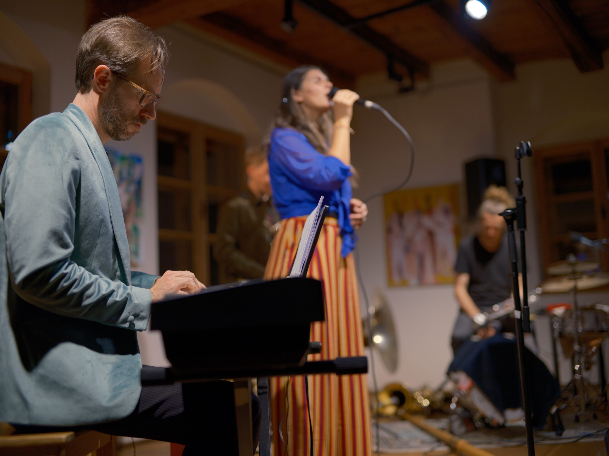 David Helbock´s Random/Control feat. Filippa Gojo