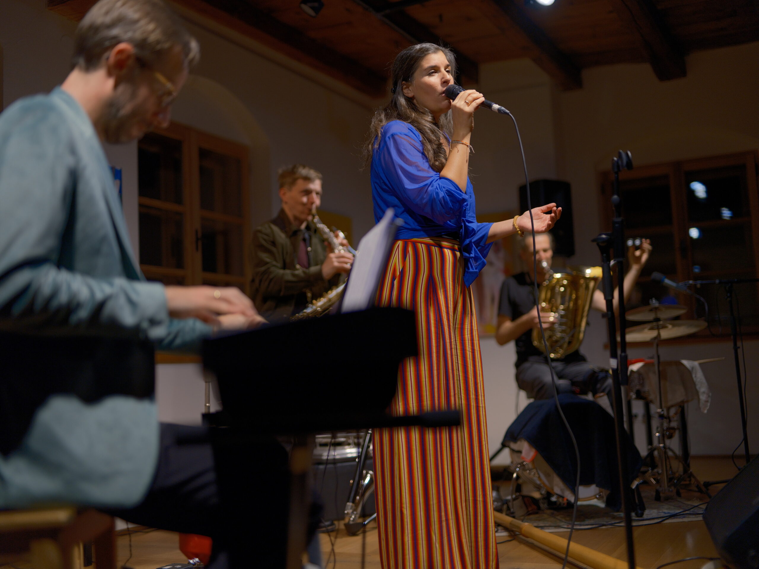 David Helbock´s Random/Control feat. Filippa Gojo