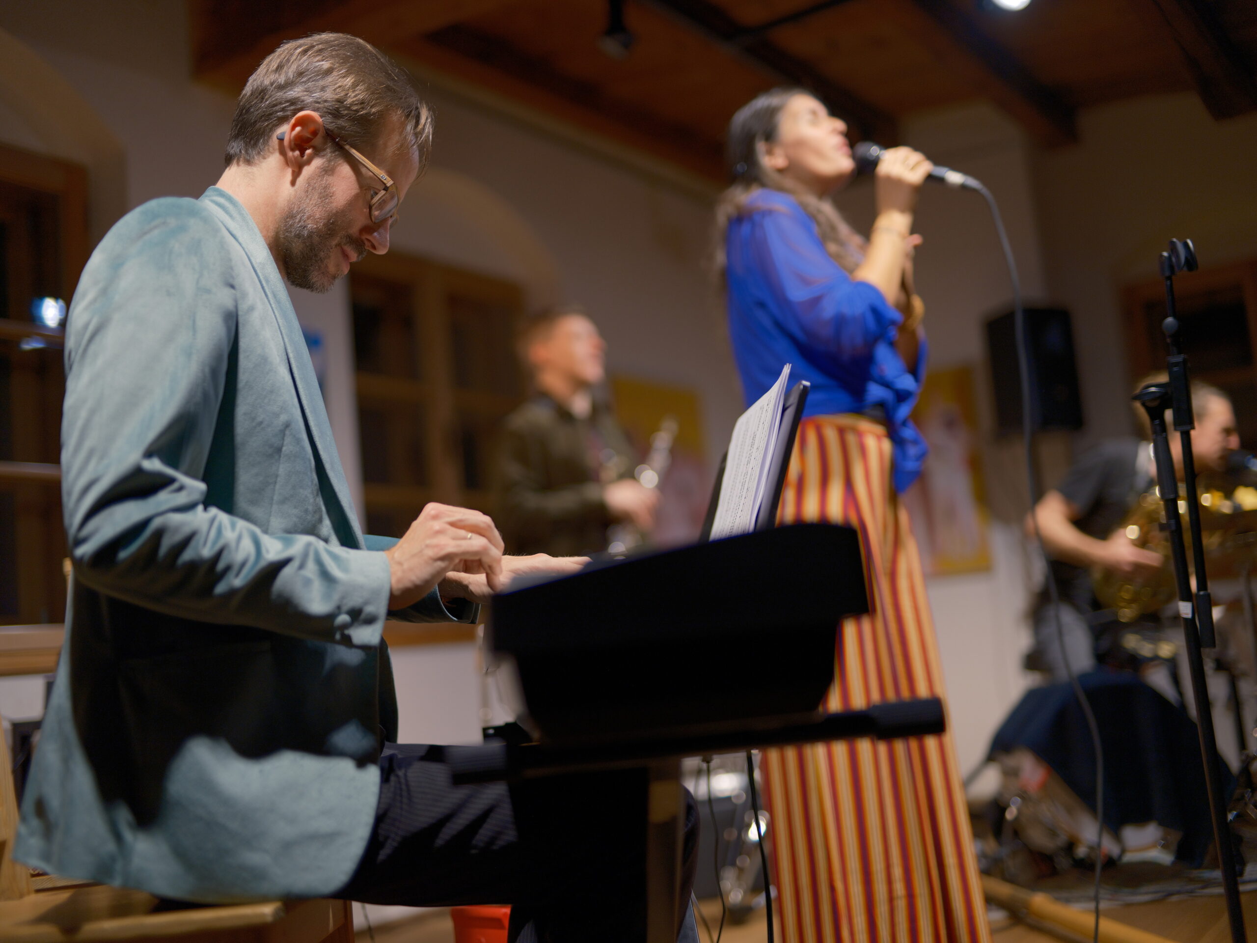 David Helbock´s Random/Control feat. Filippa Gojo