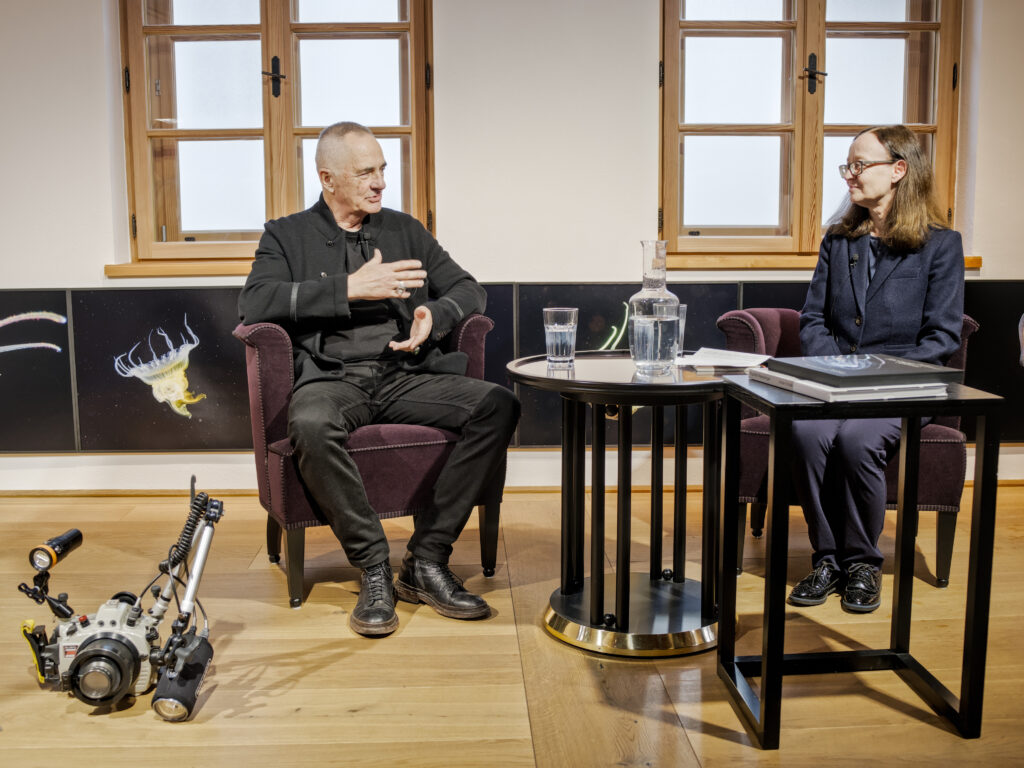 Manfred Wakolbinger, Artist Talk mit Jutta Fischel.