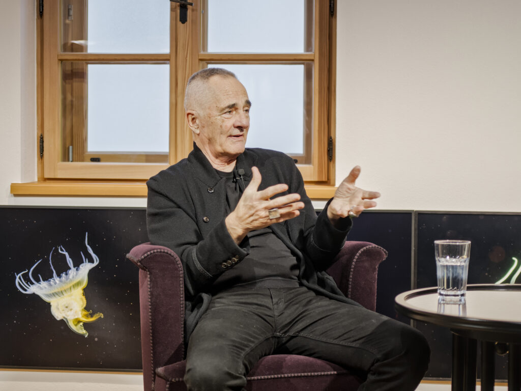 Manfred Wakolbinger, Artist Talk mit Jutta Fischel.